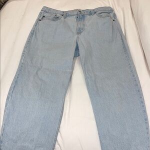 Abercrombie & Fitch Vintage Straight High Rise Jeans